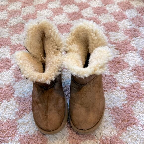 Ugg Bailey Sheepskin Ankle Boots - Picture 2 of 11
